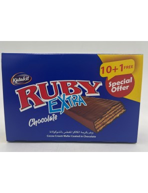 Katakit Ruby Ex Cocoa Cream Wafer(offer) 24X(11X20Gr)