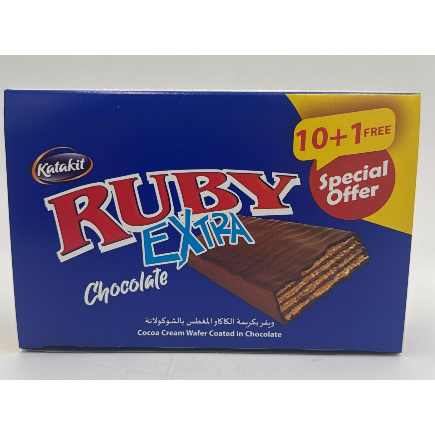 Katakit Ruby Ex Cocoa Cream Wafer(offer) 24X(11X20Gr)