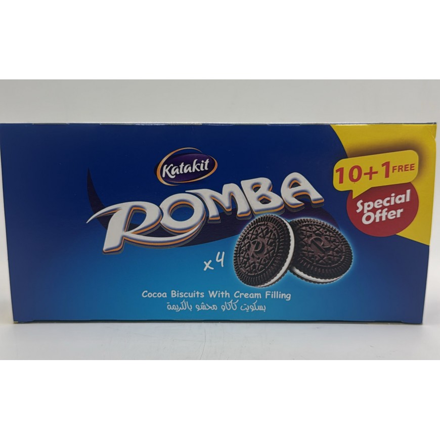 Katakit Romba Cocoa (offer) 24X(11X27Gr)