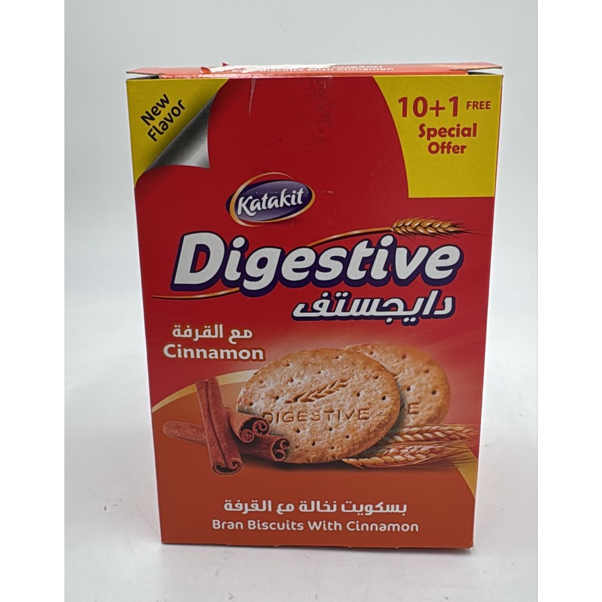 Katakit Digestive Cinnamon  (offer)  24X(11X28Gr)