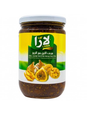 لارا مربى تين جوز 12X775g