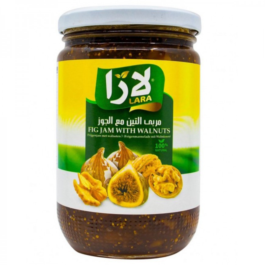 لارا مربى تين جوز 12X775g