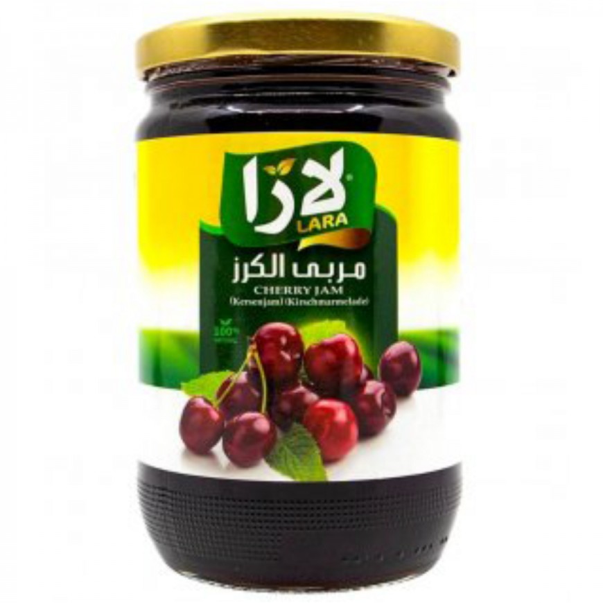 لارا مربى كرز 12X800g