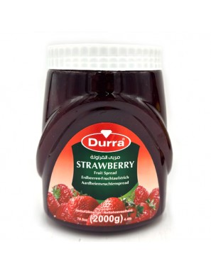 Durra Marmelade Erdbeern 6X2kg