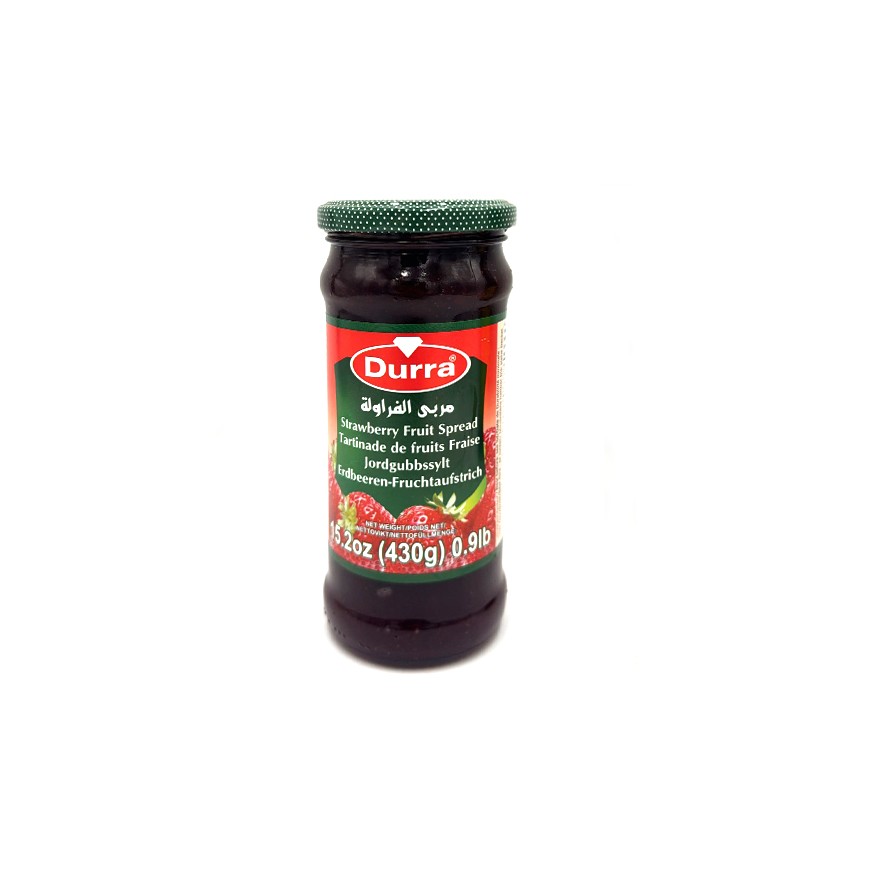 Durra Marmelade Erdbeern 12x430g