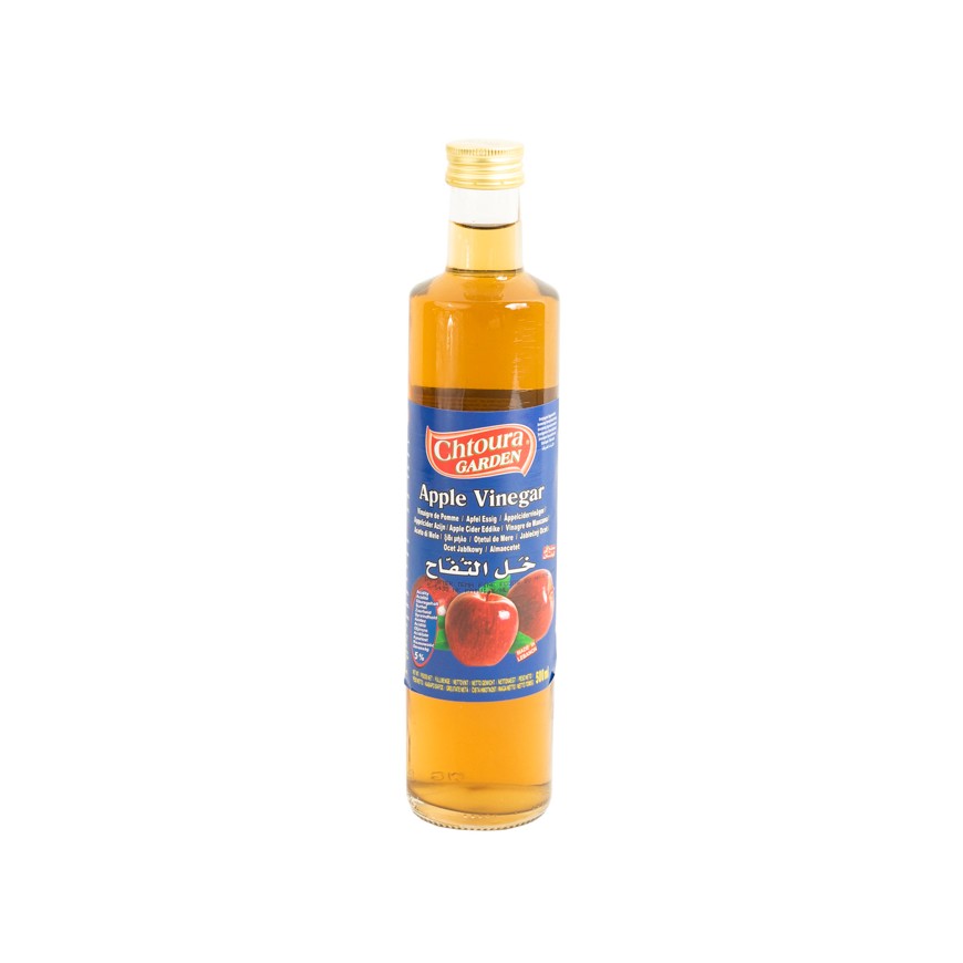 شتورة غاردن خل تفاح 12X500ml