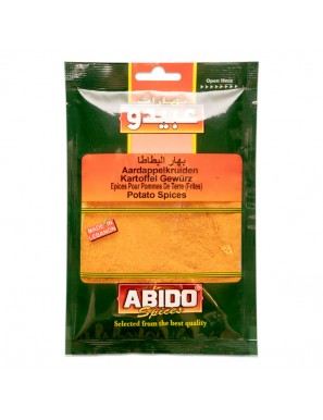 عبيدو بهارات بطاطا 10X50g