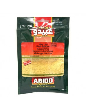عبيدو بهارات سمك 10x50g
