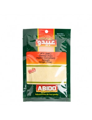بهارات عبيدو زنجبيل ناعم 10X50 Gr