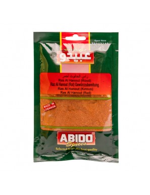 عبيدو رأس الحنوت أحمر 10X50g