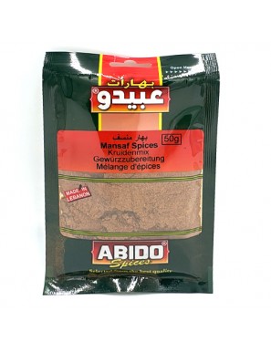 Abido Mansaf 10X50 Gr