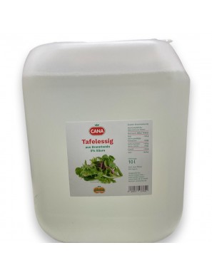 Cana Tafel 5% Essig10kg