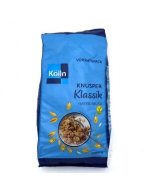 Müsli Knusper Klassik 4x2kg