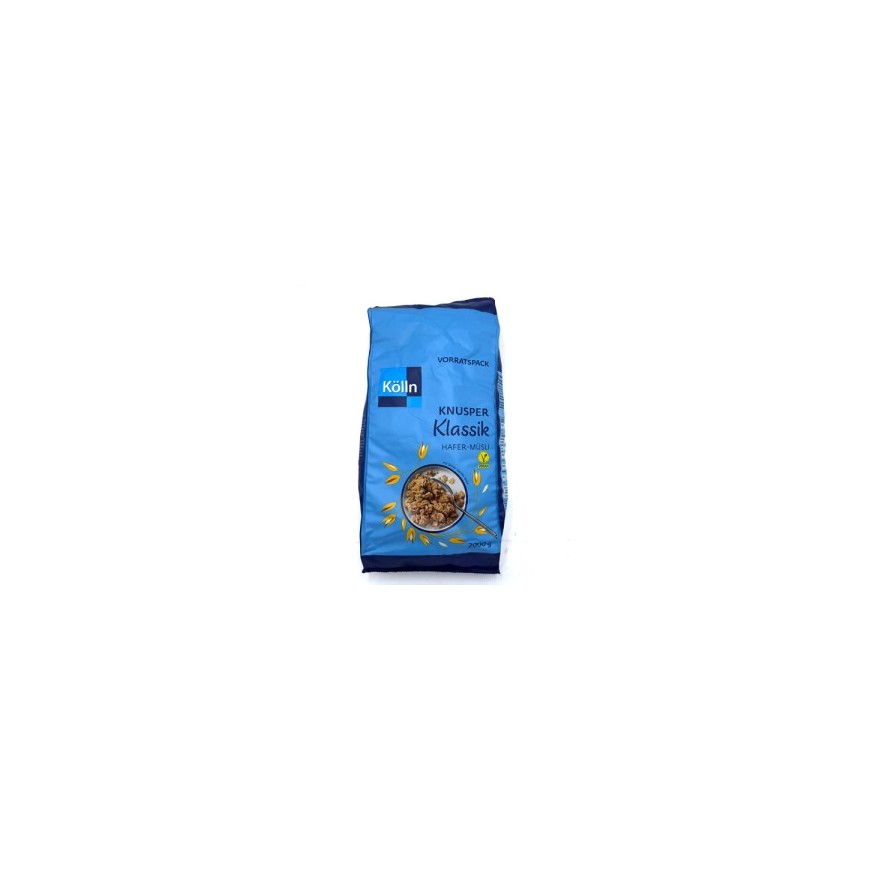 Müsli Knusper Klassik 4x2kg