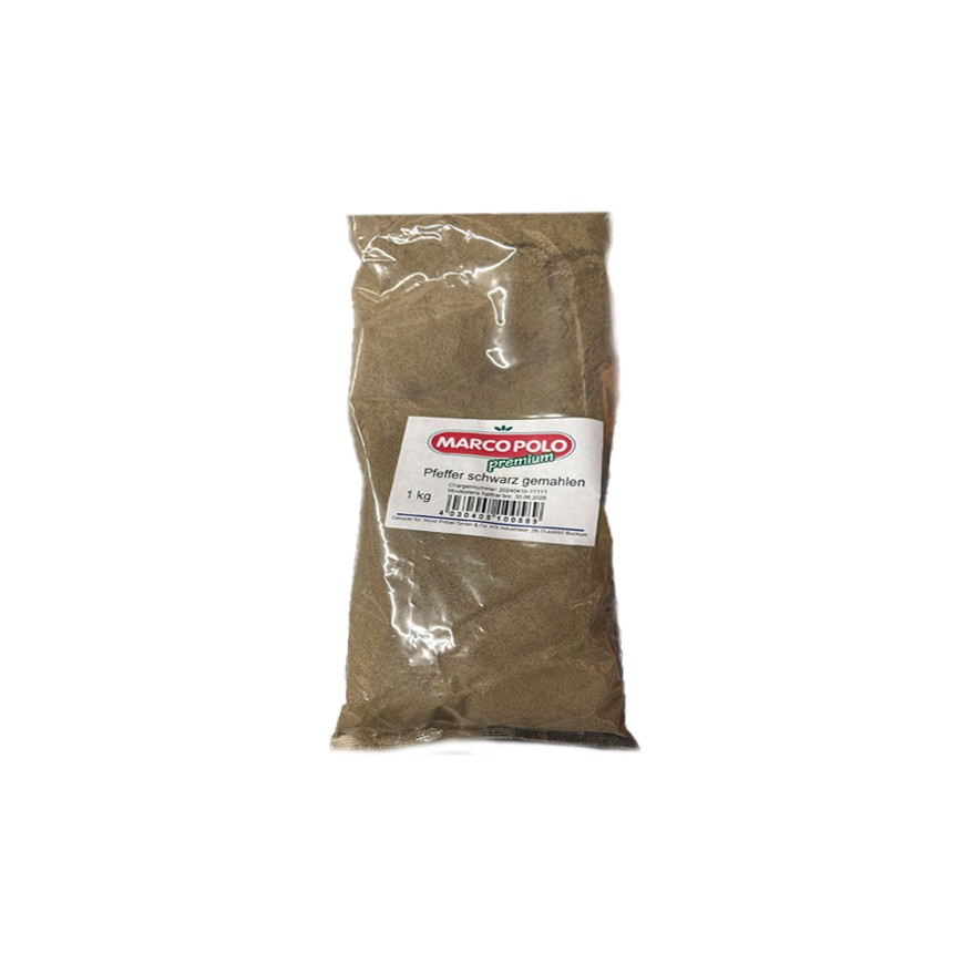 Marco Polo schwarzer Pfeffer 1kg