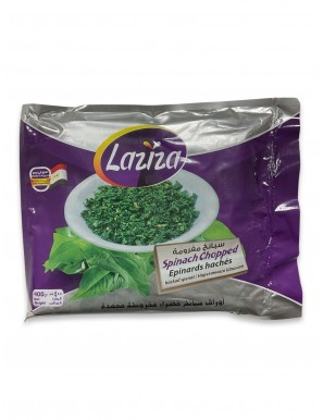 لازيزة سبانخ 20X400g