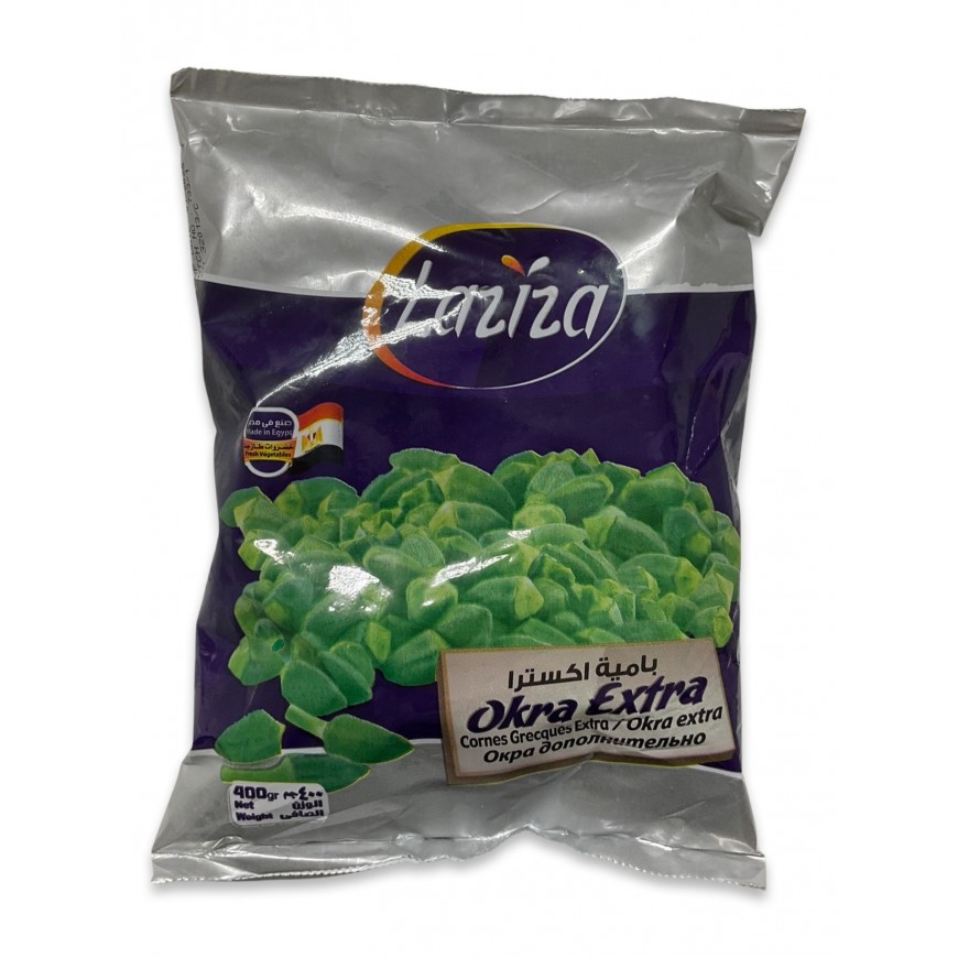 لازيزة بامية اكسترا 20X400g