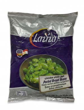 لازيزة فول اخضر 20X400g