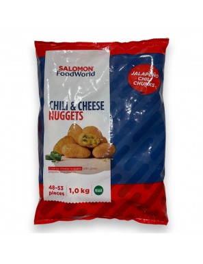 سالمون ناغيت بالجبنة حارة 1kg