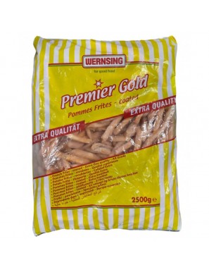 Wernsing süß  Pommes Frites( american)2.5kg