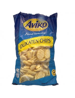 AVIKO Brat kartoffeln Chips 2.5kg