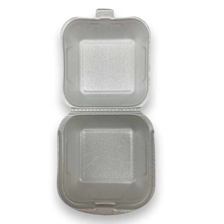 Hamburger Box Weiss   (IP6) 125st