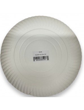 صحن كرتون مدور 50St 30cm