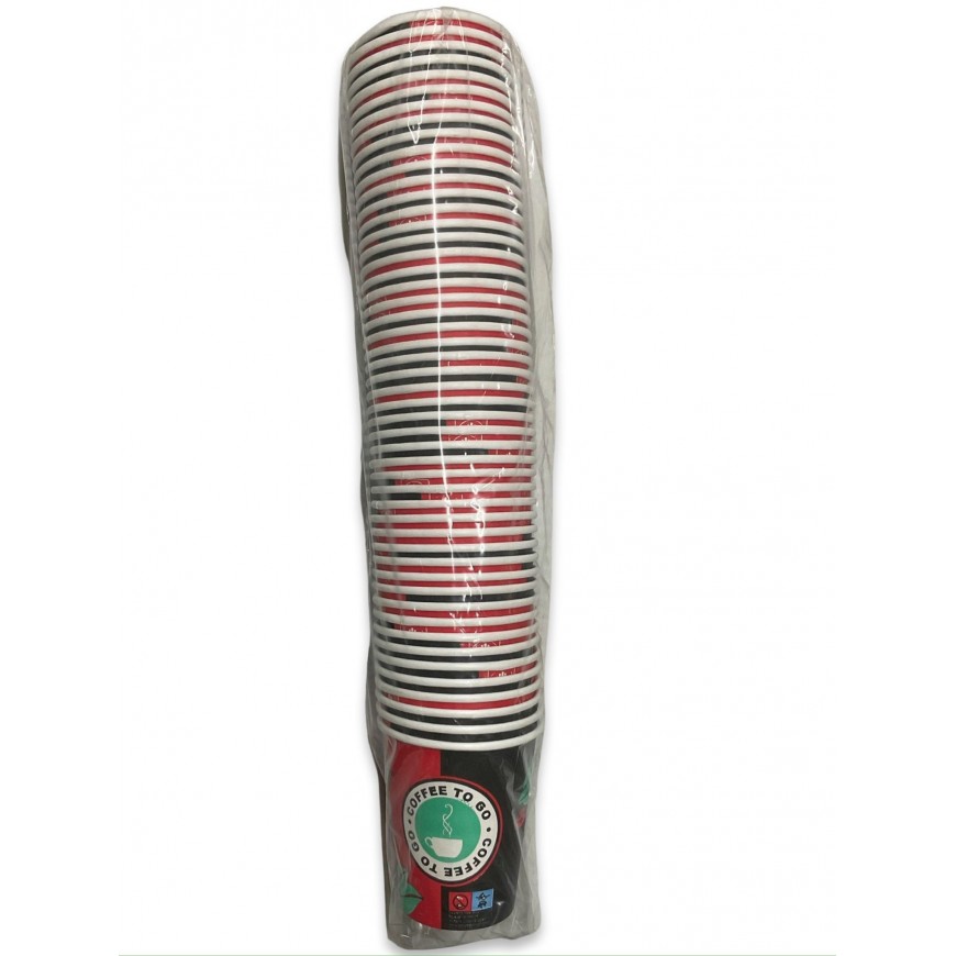 Kaffeebecher 8oz 50St