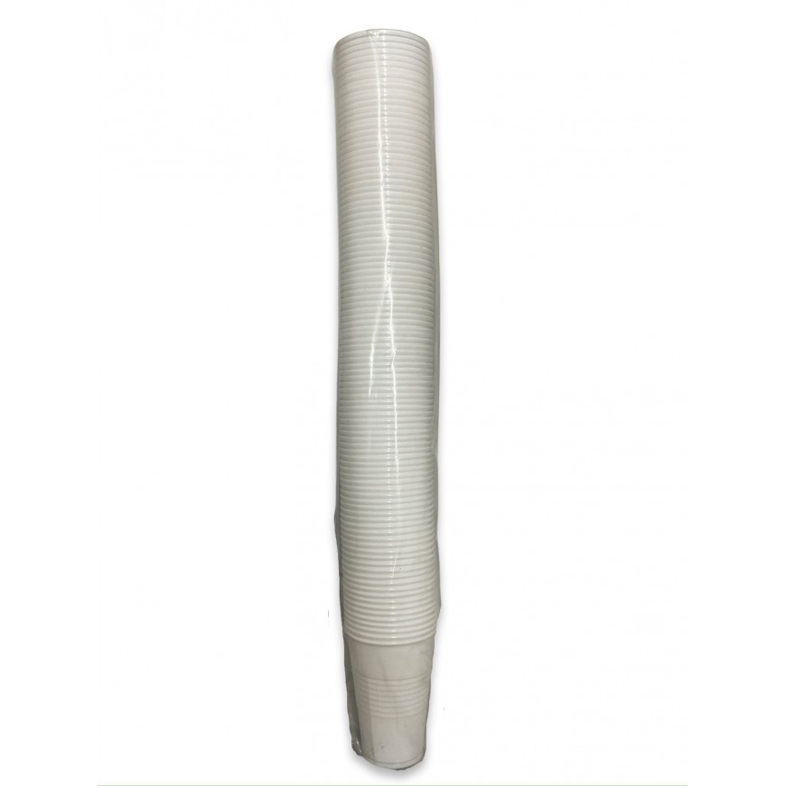 Trinkbecher Weiss 200ml 100St