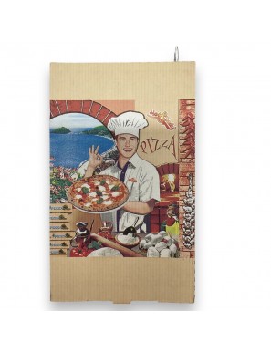 Pizza Karton weiß (27x17x7cm)x200St