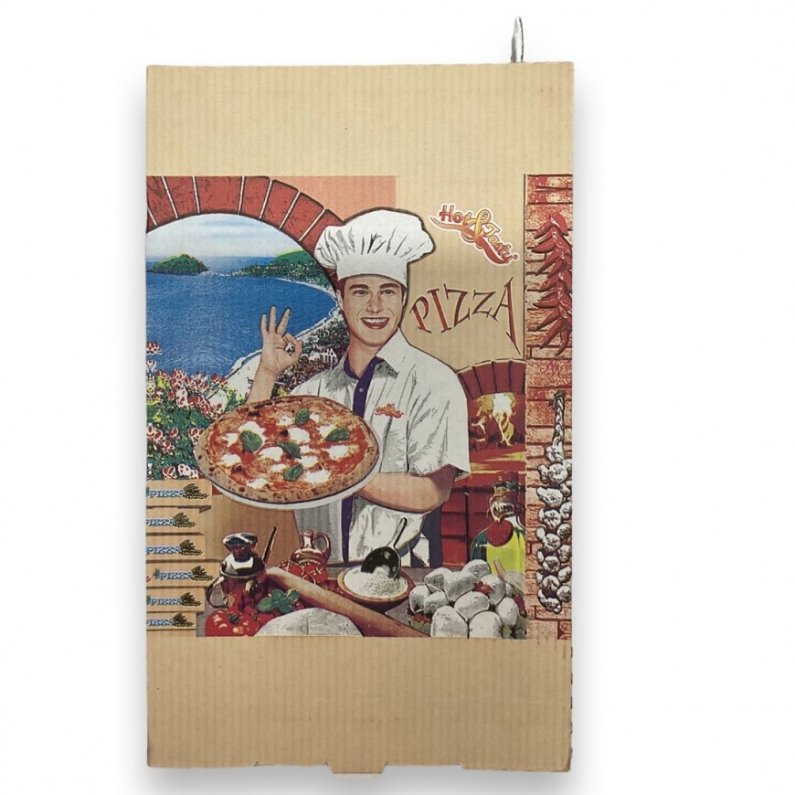 Pizza Karton weiß (27x17x7cm)x200St