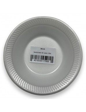Salatschale 400ml  B2 weiss  laminiert 100st