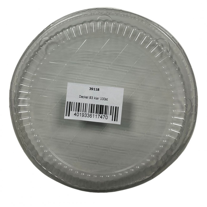 Deckel (Hoch) fur Salatschale 750ml  B3  100st