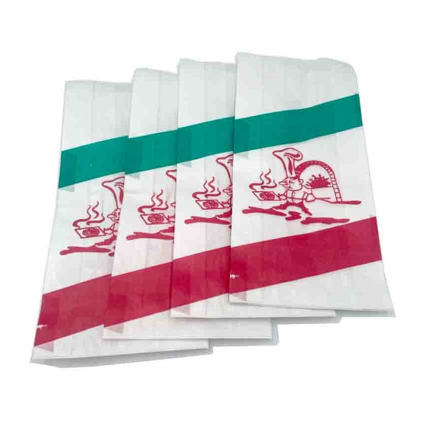 Bäcker-faltenbeutel Pizza 12+5x25cm 1000st