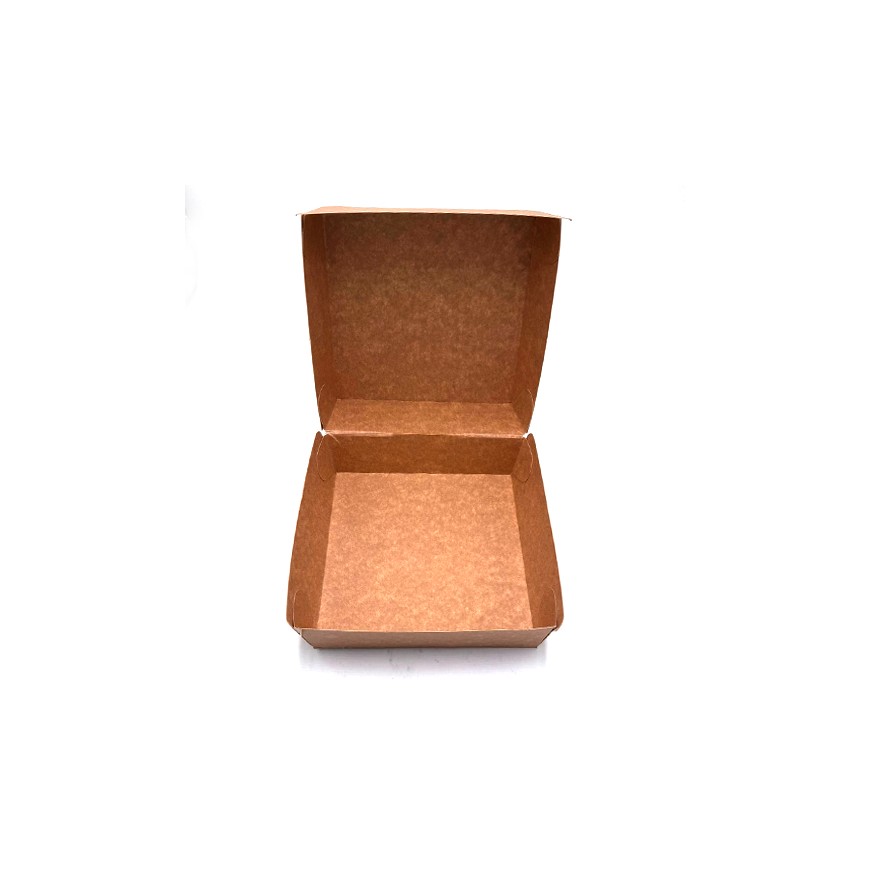 Hamburger BOX Baun14,5X14,5X8CM 75 st