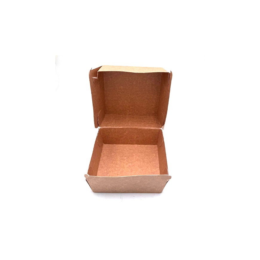 بوكس همبرغر كرتون  11X11X8CM
