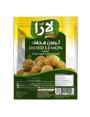 Lara getrocknete gelbe Zitrone 16X150g