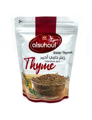 السهول زعتر احمر 12x400g