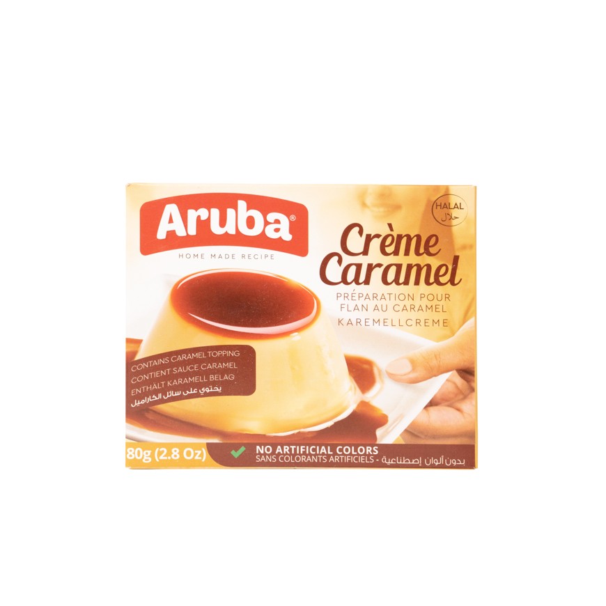 Aruba Karamel Cream 24X80g