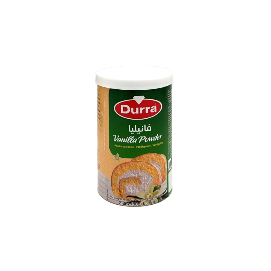 Durra Vanilla 24x80g