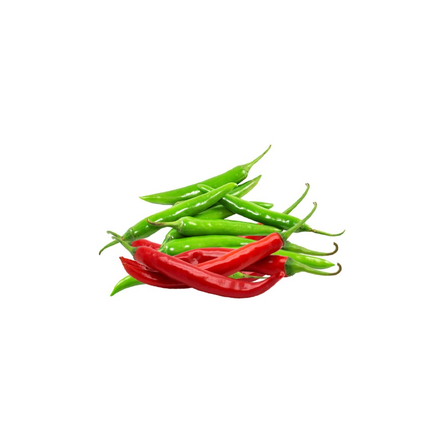 Peperoni  Rot - Grün 3kg