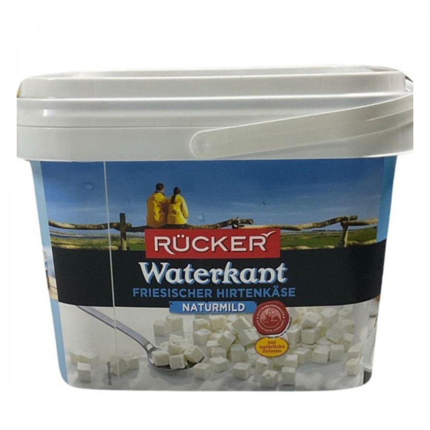 Rücker HirtenKäse Weiskäse 1,8 kg