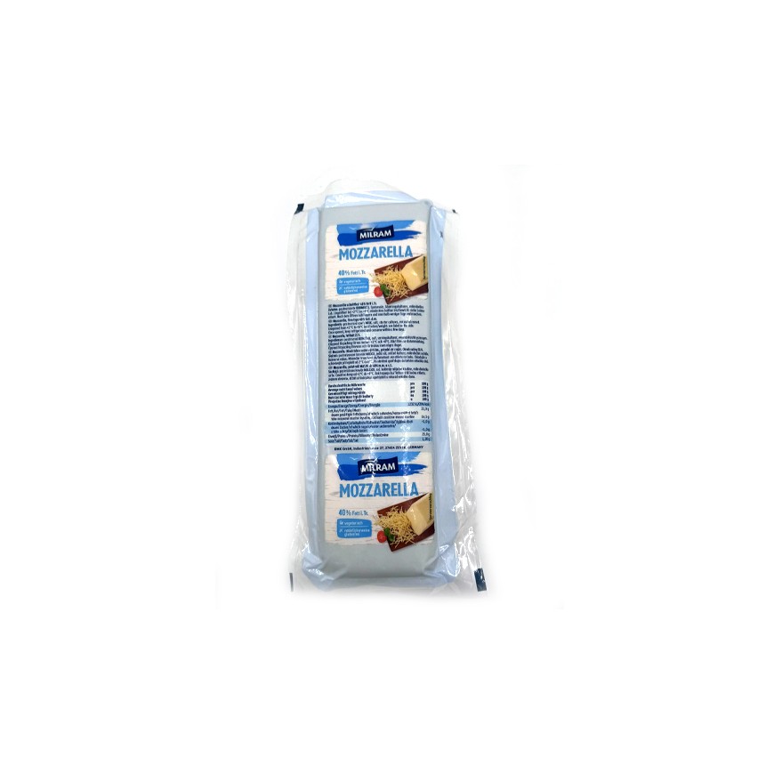 موزوريلا 40% 2.6kg